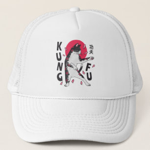 Casquette Kung Fu Cat