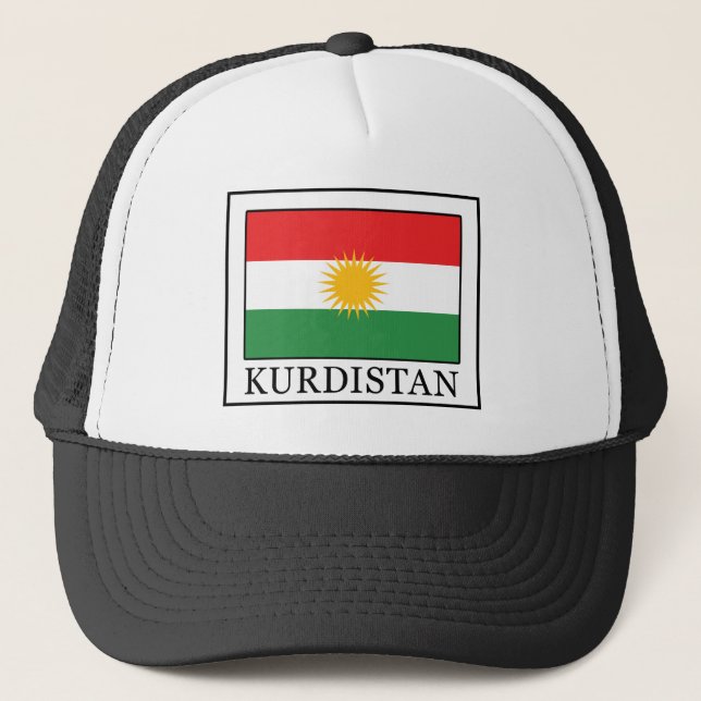 Casquette Kurdistan (Devant)