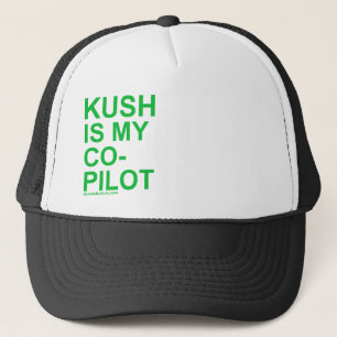 Casquette KushIsMyCoPilot