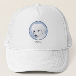 Casquette Kuvasz Peinture - Cute Original Chien Art