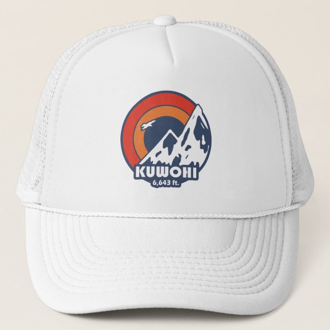 Casquette Kuwohi North Carolina Tennessee Sun Eagle (Devant)