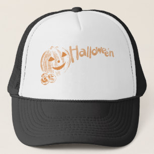 Casquette La bande à Papa des citrouilles de Halloween Jack 