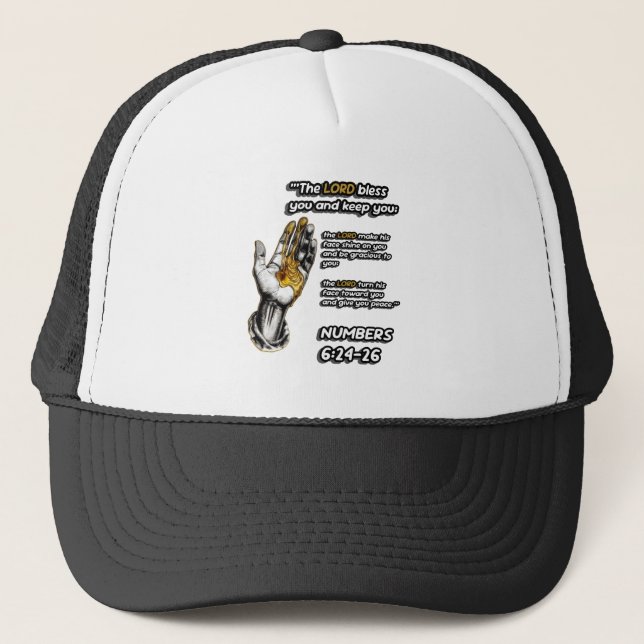 Casquette La Bénédiction- Le SEIGNEUR - Chrétien (Devant)