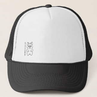 Casquette La bête simple de neige passe en revue le
