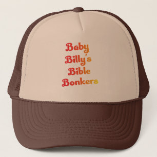 Casquette la bible bonkers de boby billy