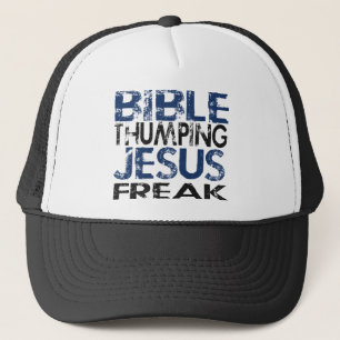 Casquette La Bible Thuming Jésus Freak