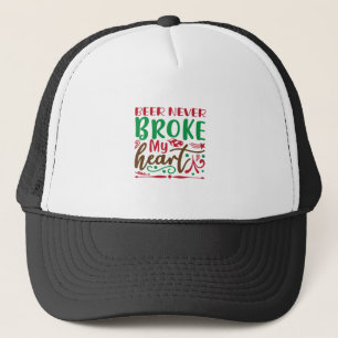 Casquette la bière n'a jamais brisé mon coeur
