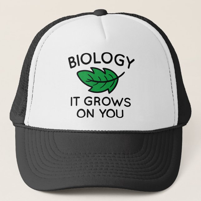 Casquette La Biologie, Ça Passe Sur Vous (Devant)