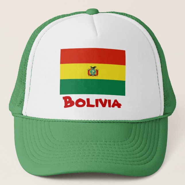 Casquette La Bolivie (Devant)
