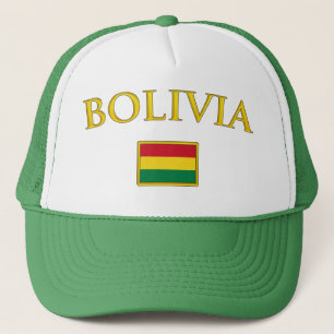 Casquette La Bolivie d'or