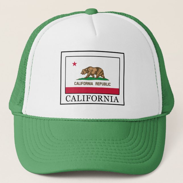 Casquette La Californie (Devant)
