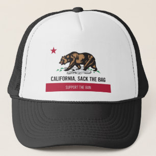 Casquette La Californie, renvoient le sac