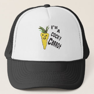 Casquette la carotte suffisante drôle est paix