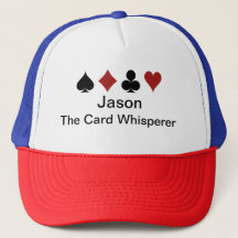 La carte Whisperer, Jouer Symboles de carte