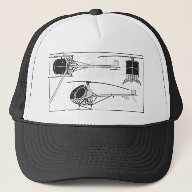 Casquette La CBI 300 de Hughes (Devant)