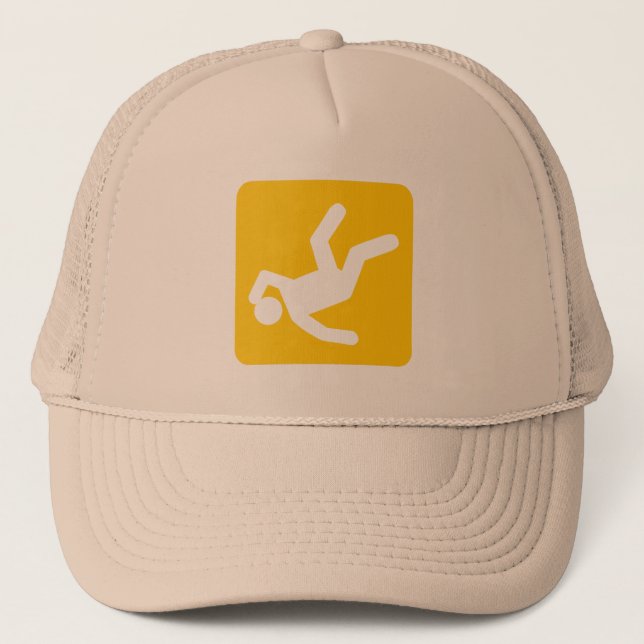 Casquette La Chute de l'Homme - Amber (Devant)