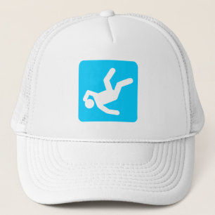 Casquette La Chute de l'Homme - Ciel bleu