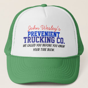 Casquette La Cie. de camionnage de Wesley