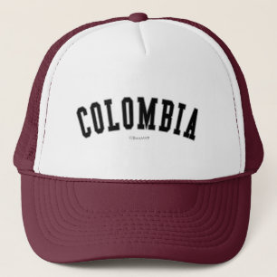 Casquette La Colombie
