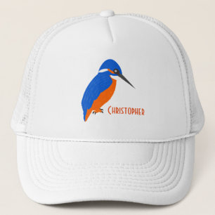 Casquette La conception de martin-pêcheur ajoutent juste le