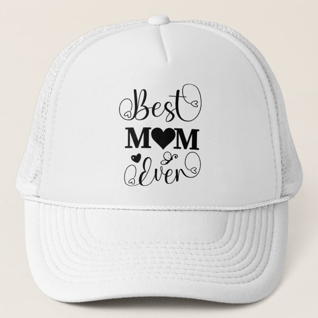 Casquette :* "La couronne d'amour de maman (Devant)