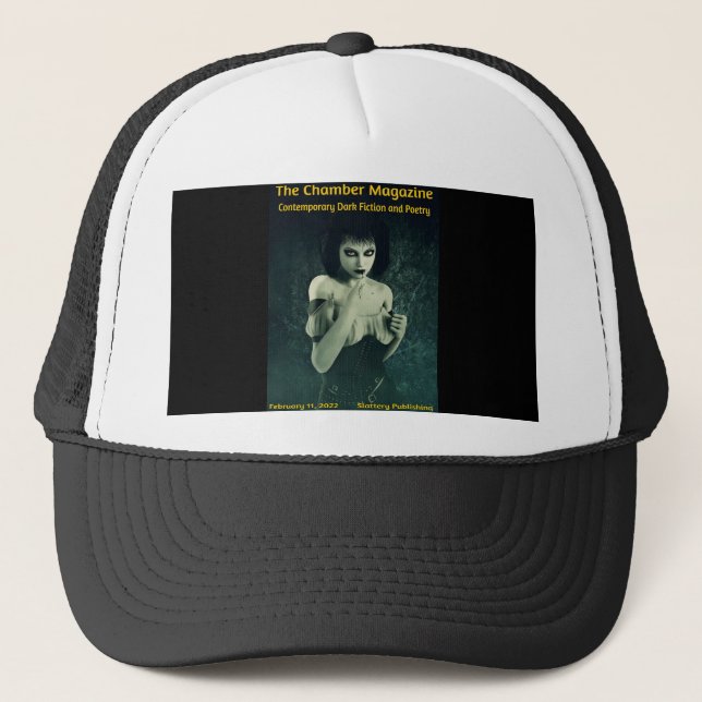 Casquette La Couverture de la Chambre 11 février 2022 (Devant)