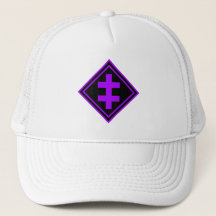 La Croix de Lorraine - v2 (violet)