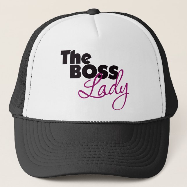 Casquette La Dame des Boss (Devant)