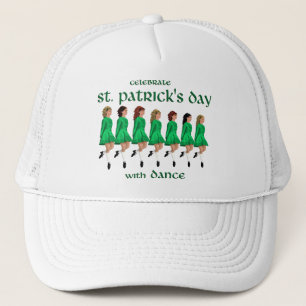 Casquette La danse à claquettes irlandaise célèbre la Saint-