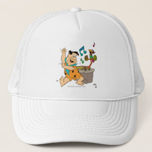 Casquette La danse de Flintstone des Flintstones   Fred