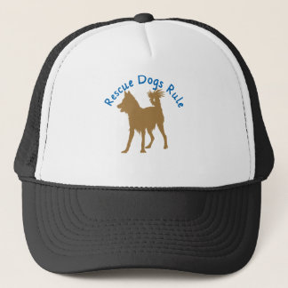 Casquette La délivrance poursuit la règle v3