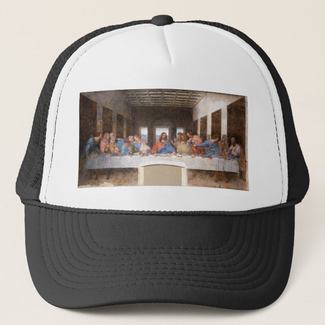 Casquette La Dernière Cène de Léonard de Vinci (1495-1498) f (Devant)