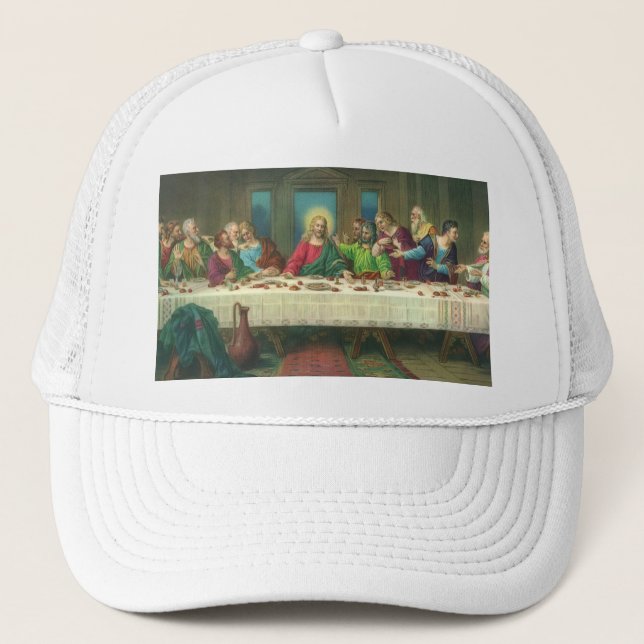 Casquette La Dernière Cène Originaire de Léonard de Vinci (Devant)