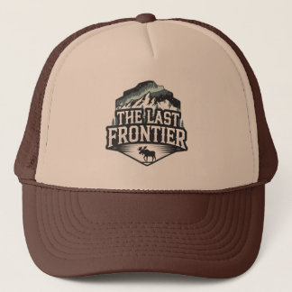 Casquette La Dernière frontière - Chapeau de camion | Aventu