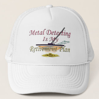 Casquette La détection en métal est mon régime de retraite