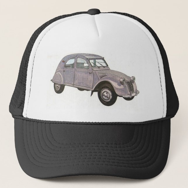 Casquette la deuche (Devant)