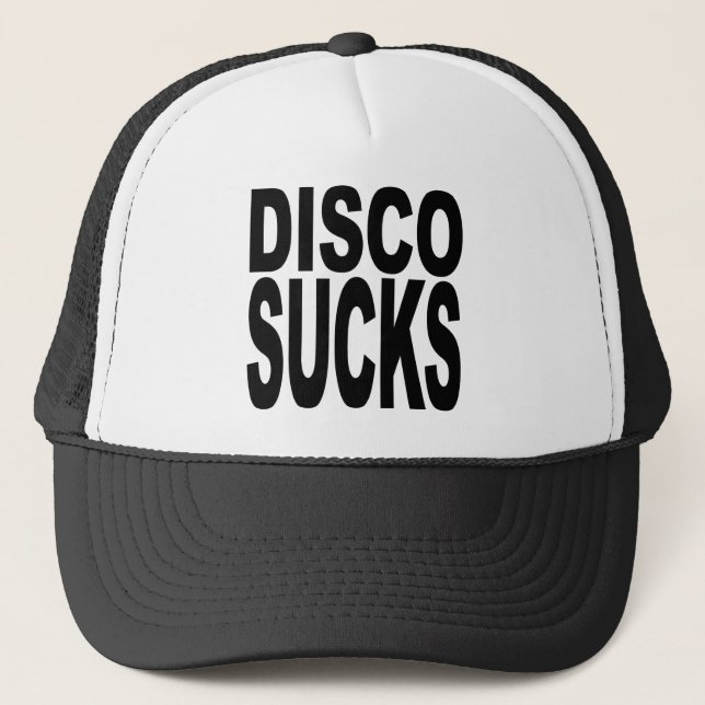 Casquette La disco suce (Devant)