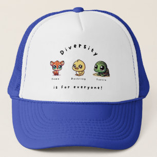 Casquette La diversité est pour TOUS les âges