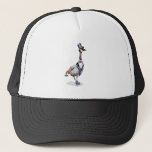 Casquette La douce oie victorienne dans un chapeau supérieur