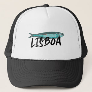 Casquette La fameuse sardine du Festival de Lisbonne