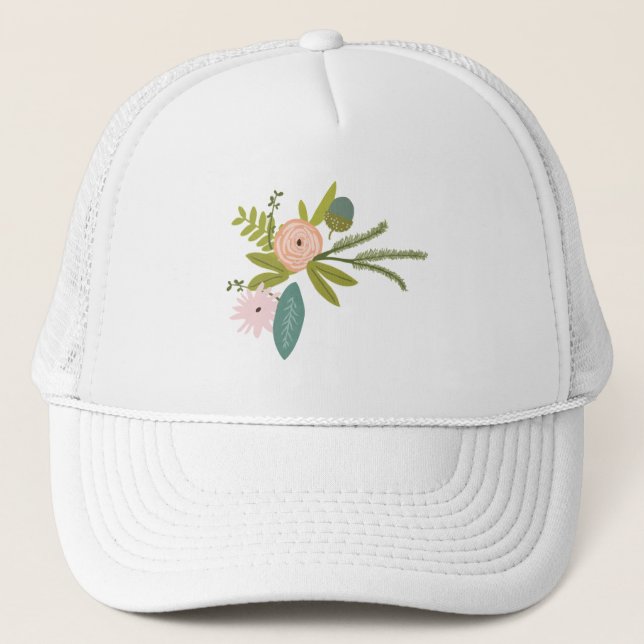 Casquette La faune et la flore (Devant)