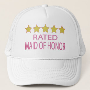 Casquette La femme d'honneur cinq étoiles
