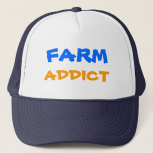 Casquette La FERME, INTOXIQUÉ, conçoit par le doyen de Che
