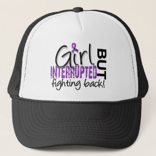 Casquette La fille a interrompu la malformation de 2 Chiari