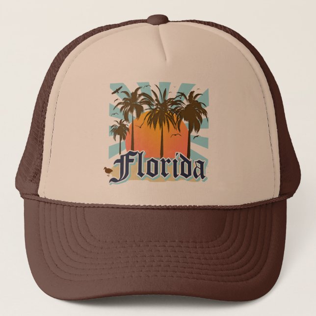 Casquette La Floride le Floride Etats-Unis (Devant)