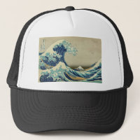 La Grande Vague au large de Kanagawa par Katsushik