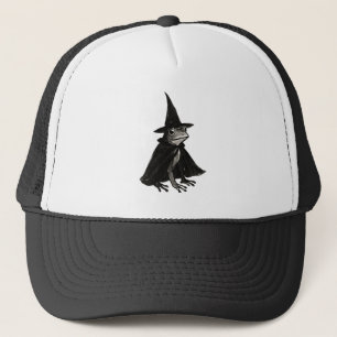 Casquette La Grenouille Sorcière – Dessin Halloween au Pince