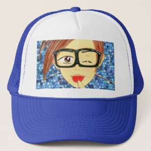 Casquette La haine de camionneur de Michael