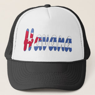 Casquette La Havane, Cuba