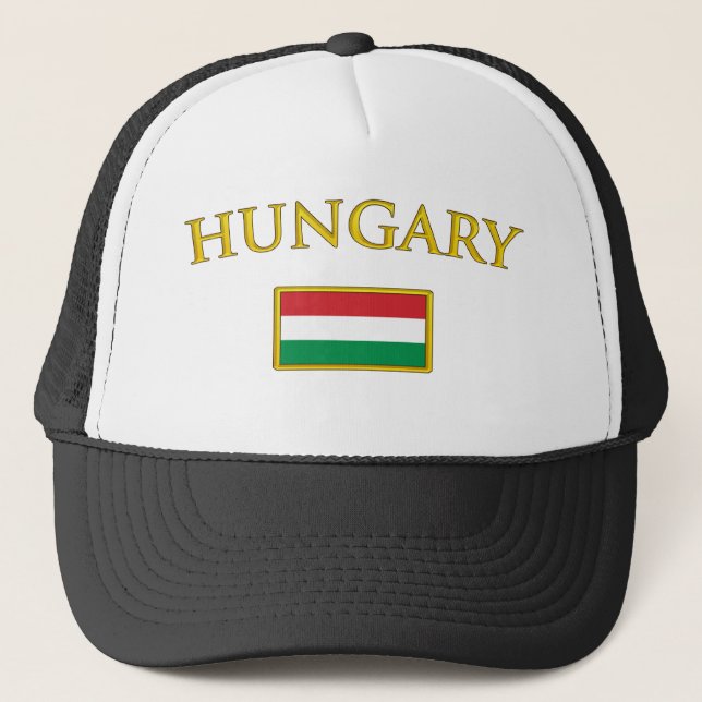 Casquette La Hongrie d'or (Devant)